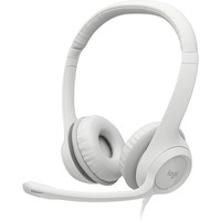 Logitech H390, Headset weiß