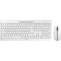 CHERRY STREAM DESKTOP, Desktop-Set grau, EU-Layout (QWERTY), Cherry SX-Scherentechnologie