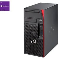 Fujitsu ESPRIMO P958 MT Generalüberholt , PC-System schwarz, Windows 11 Pro 64-Bit