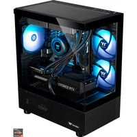 Thermaltake FTW RTX 5070, Gaming-PC schwarz, Windows 11 Home 64-Bit