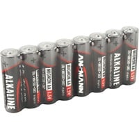 Ansmann Alkaline Red, Batterie silber, 8 Stück, AA