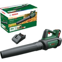 Bosch Akku-Laubbläser Advanced LeafBlower 36V-750 Solo, 36Volt grün/schwarz, ohne Akku und Ladegerät, 36V POWER FOR ALL