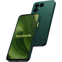 Das Fairphone (Gen. 6) 256GB, Handy Forest Green, Android 15, 8 GB