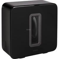 Sonos Sub (Gen 3) Subwoofer , Lautsprecher schwarz, WLAN, Ethernet