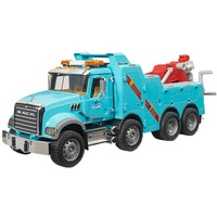 bruder MACK Granite Berge- und Abschlepp-LKW mit Licht- + Sound-Modul, Modellfahrzeug