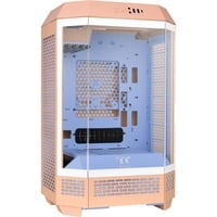 Thermaltake The Tower 300, Tower-Gehäuse pfirsich, Tempered Glass