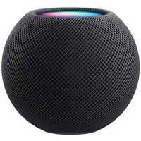 Apple HomePod mini Space Gray Generalüberholt, Lautsprecher schwarz, WLAN, Bluetooth, Siri