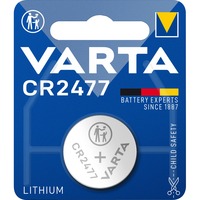 VARTA Electronics CR2477, Batterie 1 Stück, CR2477