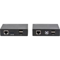 Digitus KVM USB Extender Cat5, KVM-Switch schwarz, USB, VGA