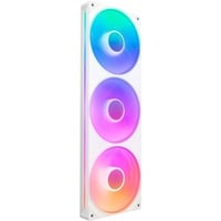 NZXT F360 RGB CORE, Gehäuselüfter weiß, 360 mm