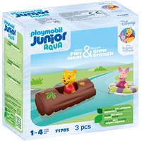 PLAYMOBIL 71705 Junior Aqua & Disney: Winnies & Ferkels Wasserabenteuer, Spielfigur 
