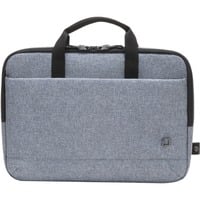 DICOTA Eco Slim Case MOTION, Notebooktasche hellblau, bis 39,6 cm (15,6")