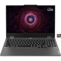 Lenovo LOQ 15 (83JC00G5GE), Gaming-Notebook grau, AMD Ryzen 7 7435HS, NVIDIA GeForce RTX 4060, 16 GB DDR5, 512 GB SSD, Windows 11 Home 64-Bit