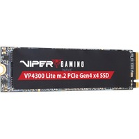 Patriot SSD 4TB 7400/6400 VP4300 Lite M.2 PAT PCIe schwarz, PCIe 4.0 x4, NVMe 2.0, M.2 2280