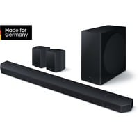 SAMSUNG Q-Soundbar HW-Q935GD  schwarz/titan, Bluetooth 5.2, WLAN, Dolby Atmos