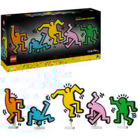 LEGO 31216 Art Keith Haring - Tanzende Figuren, Konstruktionsspielzeug