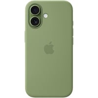 Apple Silikon Case mit MagSafe, Handyhülle grün, iPhone 17
