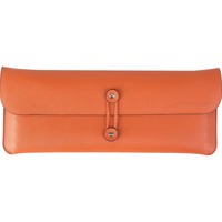 Keychron K3/K12 (75%) Keyboard Travel Pouch, Tasche orange, aus Leder