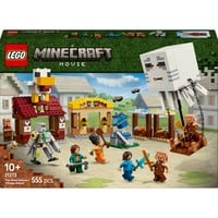 LEGO 21273 Minecraft Angriff des Ghast-Ballons, Konstruktionsspielzeug 