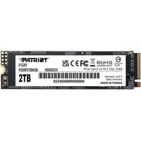 Patriot P320 2 TB, SSD PCIe 3.0 x4, NVMe 1.3, M.2 2280