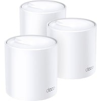 TP-Link Deco X60 (3er-Set) AX5400, Mesh Router weiß