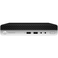 HP ProDesk 400 G5 Mini-PC Generalüberholt silber/schwarz, Windows 11 Pro 64-Bit