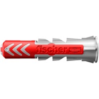 fischer Dübel DUOPOWER 8x40 (+20% mehr Inhalt) hellgrau/rot, 120 Stück