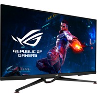 ASUS ROG Swift PG38UQ, Gaming-Monitor 97 cm (38 Zoll), schwarz, UltraHD/4K, HDR, HDMI 2.1, 144Hz Panel