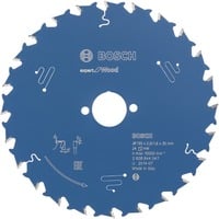 Bosch Kreissägeblatt Expert for Wood, Ø 190mm, 24Z Bohrung 20mm, für Handkreissägen