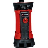 EINHELL Schmutzwasserpumpe GE-DP 6935 A ECO, Tauch- / Druckpumpe rot/schwarz, 690 Watt