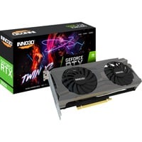 INNO3D GeForce RTX 3050 TWIN X2, Grafikkarte Lite Hash Rate, 1x DisplayPort, 1x HDMI 2.1