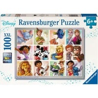 Ravensburger Kinderpuzzle Disney Multicharacter 100 Teile