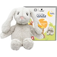 Tonies Steiff Soft Cuddly Friends mit Hörspiel - Hoppie Hase, Kuscheltier Hörspiel