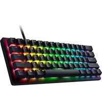 Razer Huntsman V3 Pro Mini, Gaming-Tastatur schwarz, DE-Layout, Razer Analog Optical Gen 2