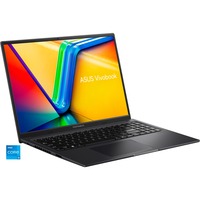 ASUS Vivobook 16X (K3605ZF-RP575W), Notebook schwarz, Intel® Core™ i5-12500H, NVIDIA GeForce RTX 2050, 16 GB DDR4, 512 GB SSD, Windows 11 Home 64-Bit