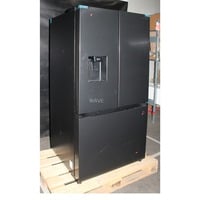 SAMSUNG RF50C530EB1/EF, French Door edelstahl (dunkel), AI Energy Mode, Twin Cooling+, Precise Cooling