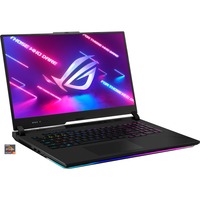 ASUS ROG Strix Scar 17 (G733PY-LL002W), Gaming-Notebook schwarz, AMD Ryzen 9 7945HX3D, NVIDIA GeForce RTX 4090, 32 GB DDR5, 1 TB SSD, Windows 11 Home 64-Bit