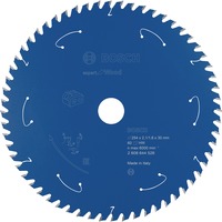 Bosch Kreissägeblatt Expert for Wood, Ø 254mm, 60Z Bohrung 30mm, für Akku-Tischkreissägen