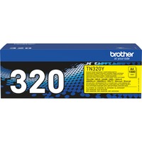 Brother Toner gelb TN320Y Retail