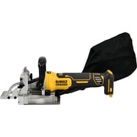DEWALT Akku-Flachdübelfräse DCW682NT, 18Volt, Nutfräse gelb/schwarz, ohne Akku und Ladegerät, in T STAK-Box