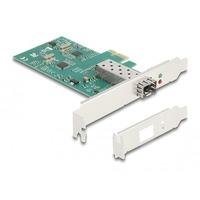 DeLOCK PCI Express x1 Karte zu 1 x SFP Slot 100Base-FX RTL, Controller 