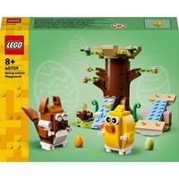 LEGO 40709 Frühlingstierspielplatz, Konstruktionsspielzeug 