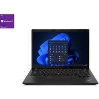 Lenovo ThinkPad X13 Generalüberholt, Notebook schwarz, Intel® Core™ i5-10310U, Intel® UHD Graphics, 8 GB DDR4, 512 GB SSD, Windows 11 Pro 64-Bit