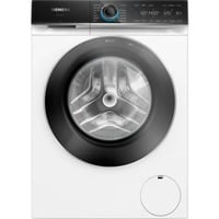 Siemens WG44B2A40 iQ700, Waschmaschine weiß/schwarz, i-Dos