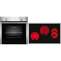 Neff BX18, Backofen-Set edelstahl