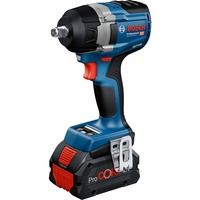 Bosch Akku-Schlagschrauber GDS 18V-750 C Professional, 18Volt blau, 2x Akku ProCORE18V 8,0Ah, Bluetooth, in L-BOXX