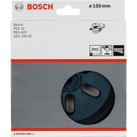 Bosch Schleifteller hart, Ø 150mm schwarz