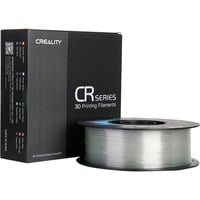 Creality CR-PETG Filament Clear, 3D-Filament transparent, 1 kg, 1,75 mm, auf Rolle