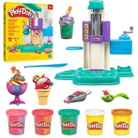 Hasbro Play-Doh Regenbogen Eismaschine, Kneten 