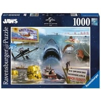 Ravensburger Puzzle Universal VAULT Movie Collection - Jaws 1000 Teile